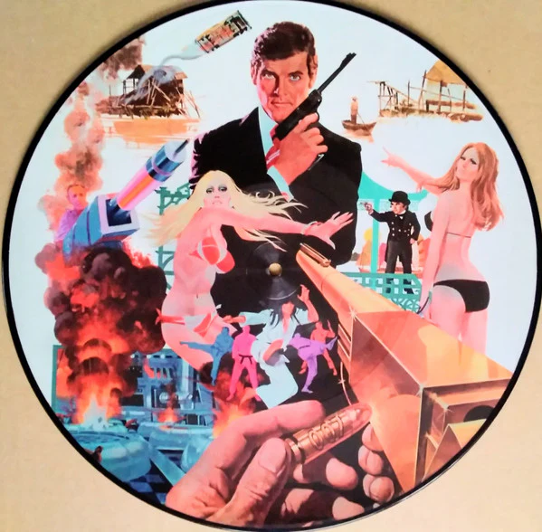 LULU / JAMES BOND - MAN WITH THE GOLDEN GUN: PIC DISC - 12