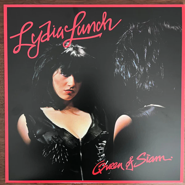 LUNCH, LYDIA - QUEEN OF SIAM : BLACK VINYL - LP