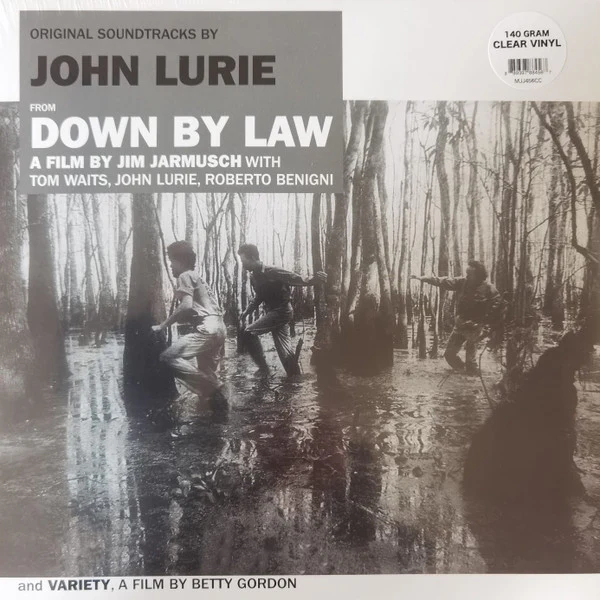 LURIE, JOHN - DOWN BY LAW / VARIETY : CLEAR VINYL - LP