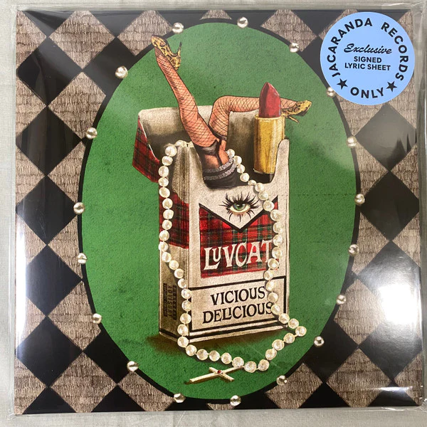 LUVCAT - VICIOUS DELICIOUS: CURSED VINYL (2LP) - LP