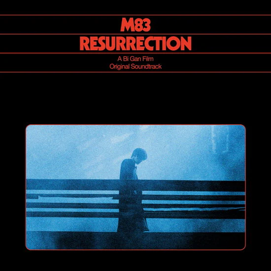 M83 - RESURRECTION : SOUNDTRACK (+10") - LP