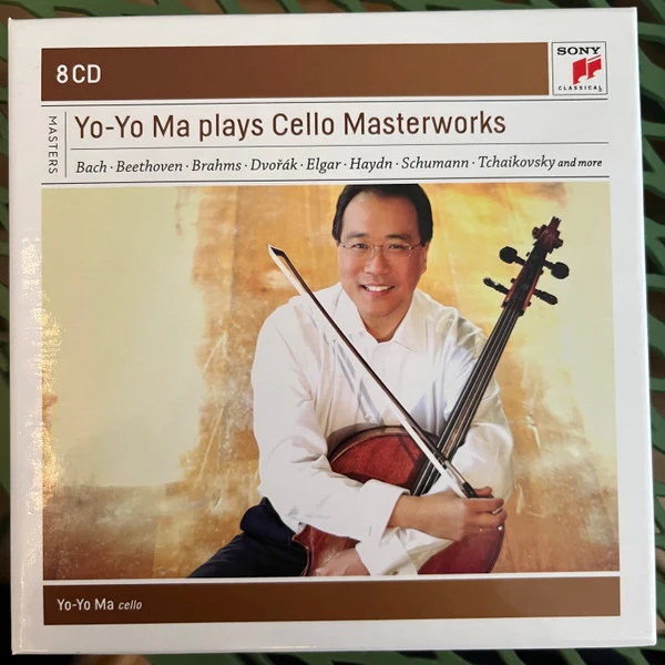 MA, YO-YO - PLAYS CELLO MASTERWORKS : 8CD SET - CD