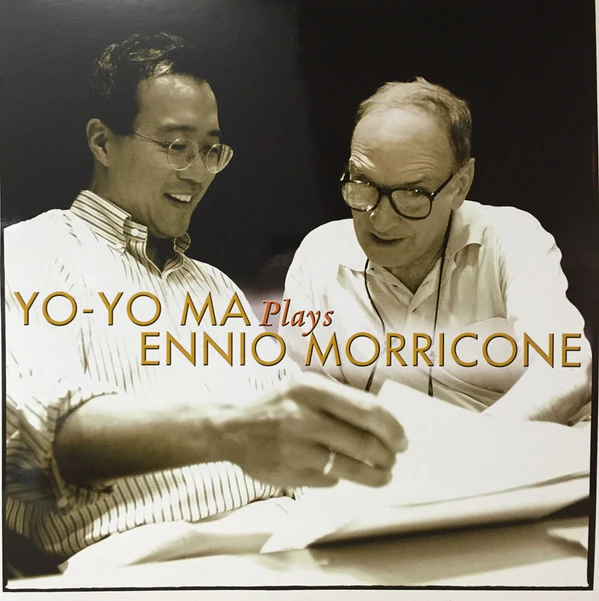 MA, YO-YO - PLAYS ENNIO MORRICONE : 2LP SET 180-GRAM - LP