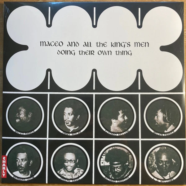 MACEO & ALL THE KING'S MEN - DOING THEIR OWN THING - LP