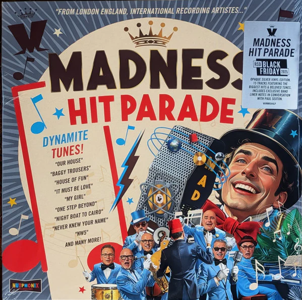 MADNESS - HIT PARADE : CLASSIC EDITION (BLACK) - LP