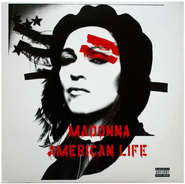 MADONNA - AMERICAN LIFE : 2LP SET - LP