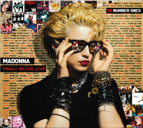 MADONNA - FINALLY ENOUGH LOVE : 3CD DELUXE SET - CD