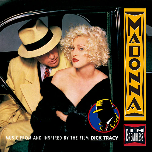 MADONNA - I'M BREATHLESS - CD