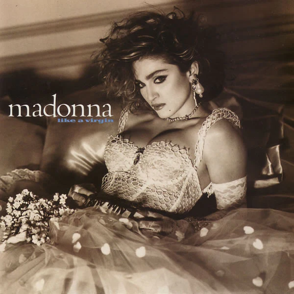 MADONNA - LIKE A VIRGIN : WITH 2 BONUS REMIXES - CD