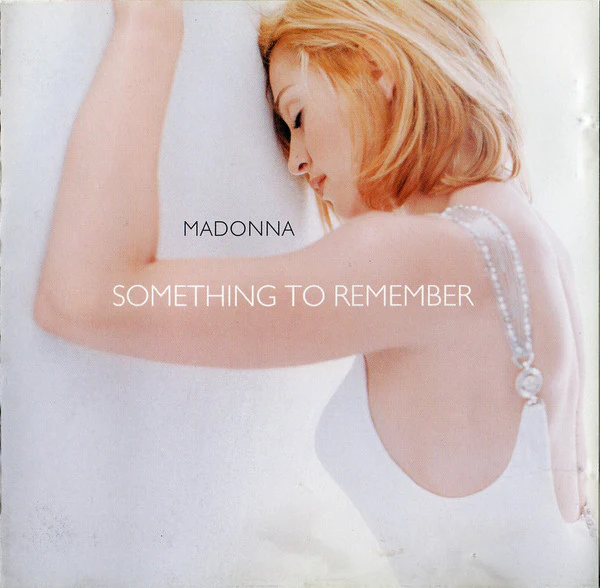 MADONNA - SOMETHING TO REMEMBER - CD