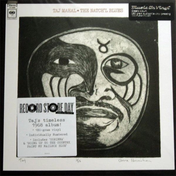 MAHAL, TAJ - NATCH'L BLUES : 180-GRAM AUDIOPHILE - LP