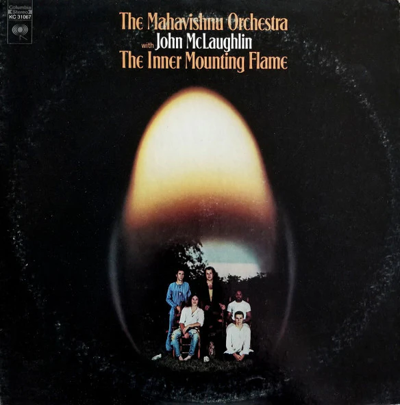 MAHAVISHNU ORCHESTRA - INNER MOUNTING FLAME (US PRESS) - LP