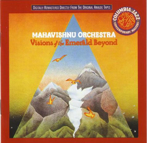 MAHAVISHNU ORCHESTRA - VISIONS OF THE EMERALD BEYOND - CD