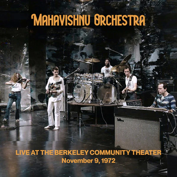MAHAVISHNU ORCHESTRATURQUOISE - LIVE AT THE BERKELEY ... : 2LP TURQUOISE - LP