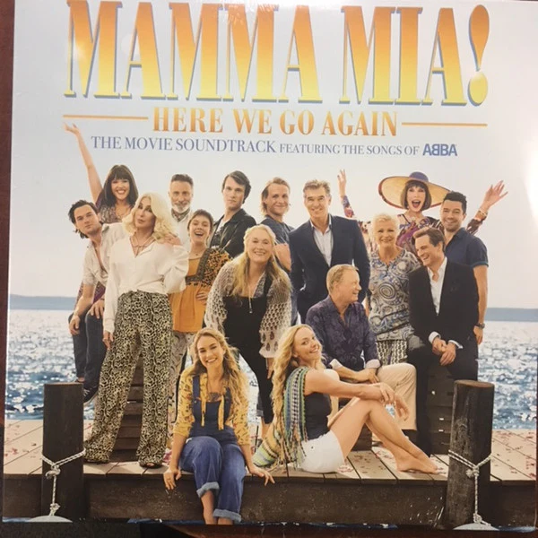 MAMMA MIA! HERE WE GO AGAIN - SOUNDTRACK : 2LP SET - LP