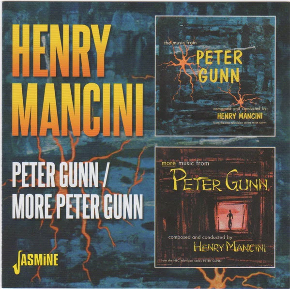 MANCINI, HENRY - PETER GUNN/ MORE MUSIC FROM PETER GUNN - CD