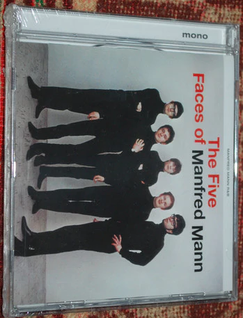 MANFRED MANN - FIVE FACES OF MANFRED MANN : 2018 - CD