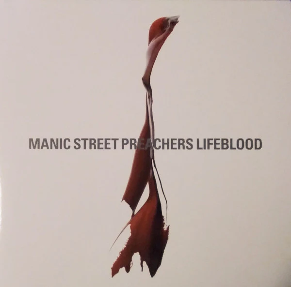 MANIC STREET PREACHERS - LIFEBLOOD : RED 2LP SET (2024 REMASTER) - LP
