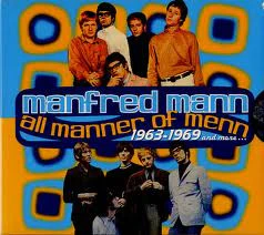MANN, MANFRED - ALL MANNER OF MENN 1963 - 1969 - CD