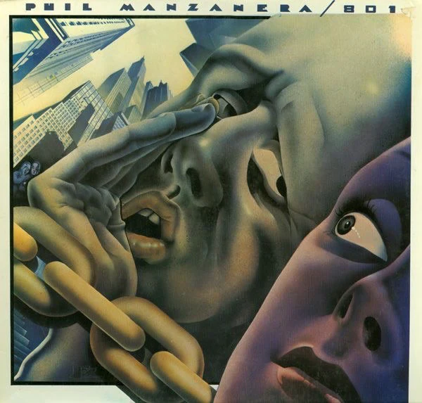 MANZANERA, PHIL - 801 LIVE (AUST.PRESS) - LP