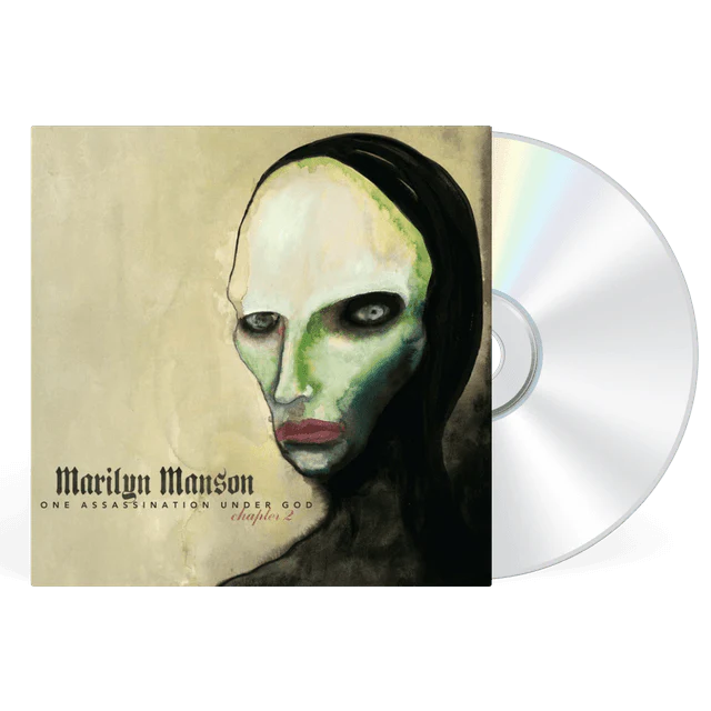 MARILYN MANSON - ONE ASSASSINATION UNDER GOD 2 - CD