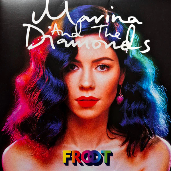 MARINA & THE DIAMONDS - FROOT : WITH A BONUS TRACK (RED 2LP) - LP