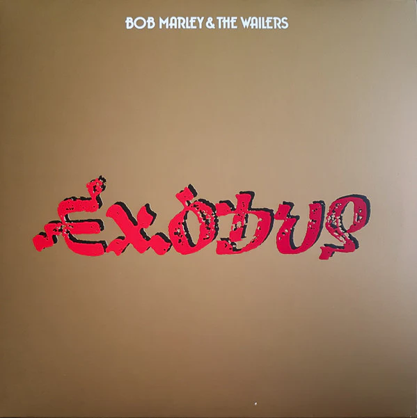 MARLEY, BOB & THE WAILERS - EXODUS : 180 GRAM VINYL - LP