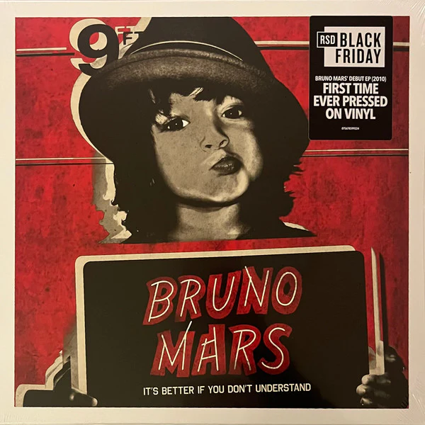MARS, BRUNO - IT'S BETTER IF YOU DON'T UNDERSTAND - 10