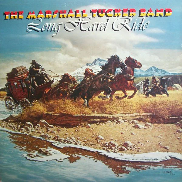 MARSHALL TUCKER BAND - LONG HARD ROAD (US PRESS) - LP