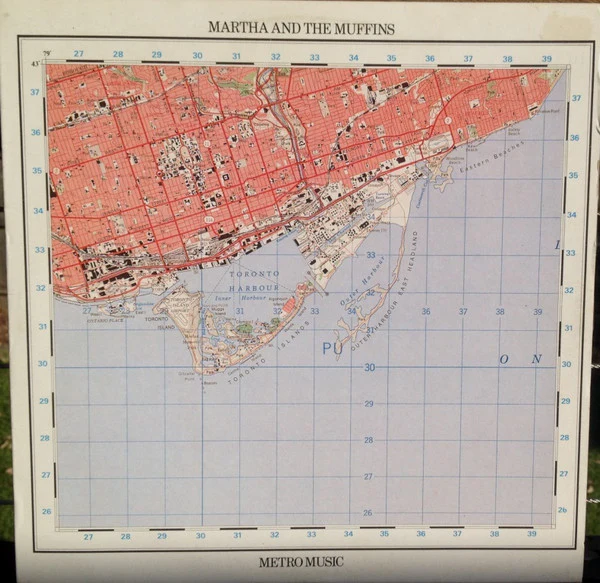 MARTHA AND THE MUFFINS - METRO MUSIC (AUST.PRESS) - LP