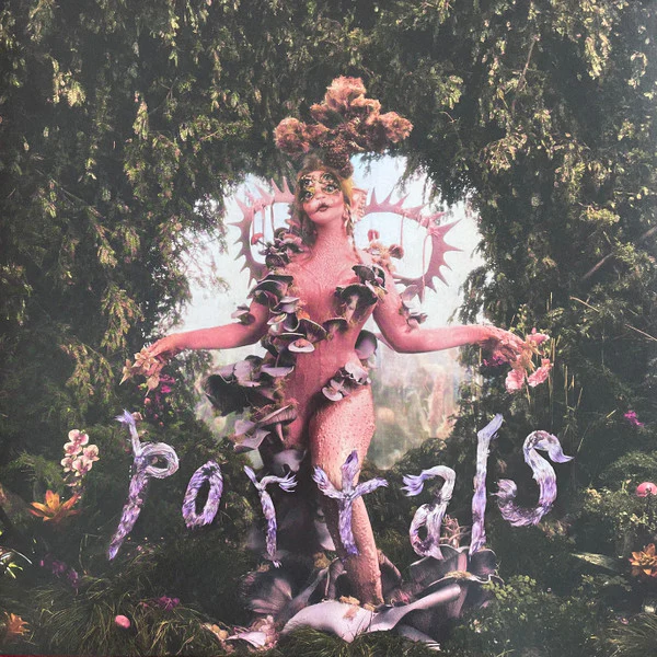 MARTINEZ, MELANIE - PORTALS : BLOODSHOT TRANSLUCENT VINYL - LP