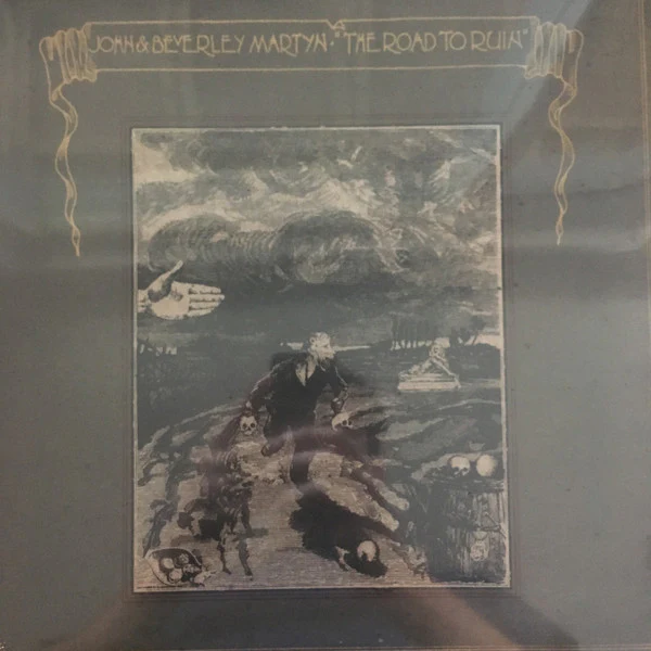 MARTYN, JOHN & BEVERLEY - ROAD TO RUIN - LP
