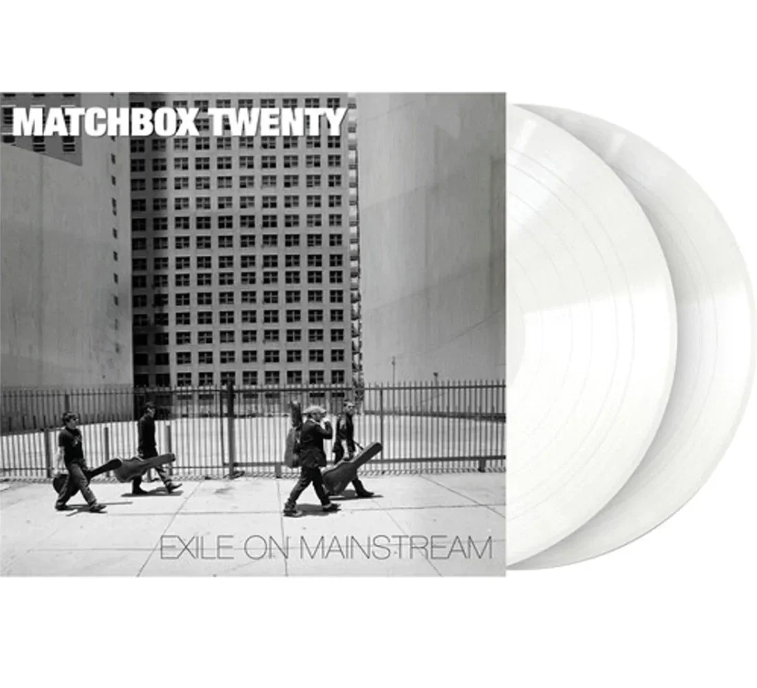 MATCHBOX TWENTY - EXILE ON MAINSTREAM : WHITE 2LP SET - LP