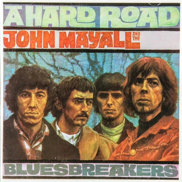 MAYALL, JOHN & THE BLUESBREAKERS - HARD ROAD + 14 : REMASTERED - CD