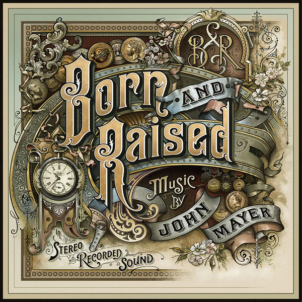 MAYER, JOHN - BORN & RAISED : 2LP + CD COPY - LP