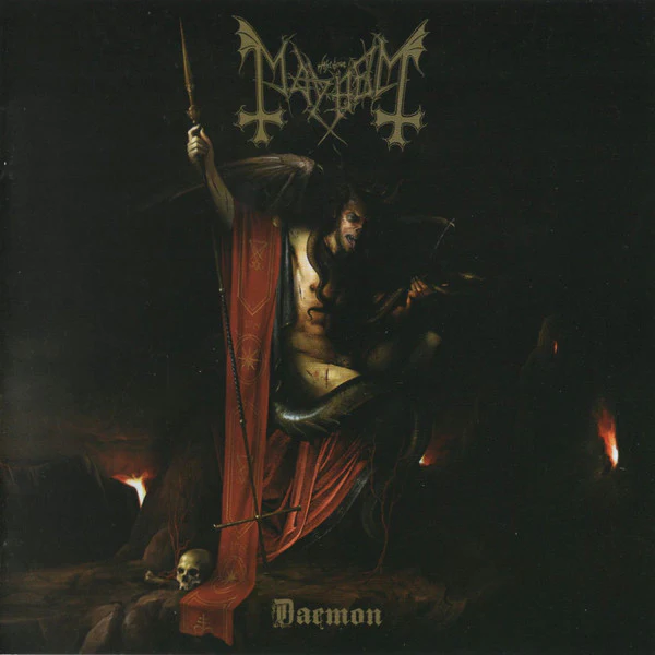 MAYHEM - DAEMON - CD
