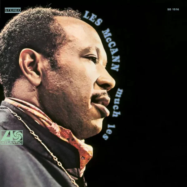 MCCANN, LES - MUCH LES : SPEAKERS CORNER - LP