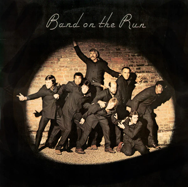 MCCARTNEY, PAUL - BAND ON THE RUN (1ST UK PRESS) - LP