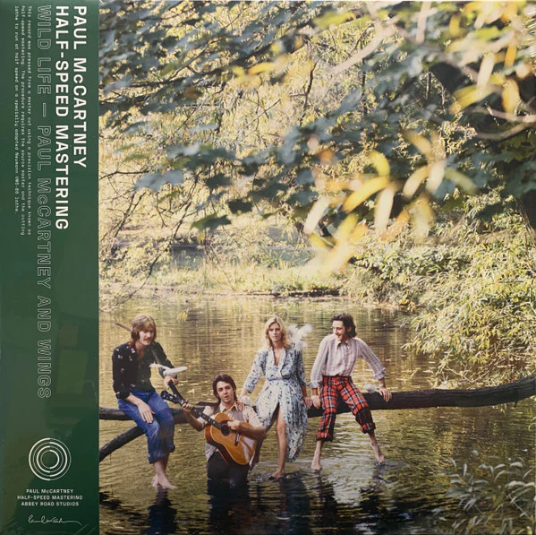 MCCARTNEY, PAUL & WINGS - WILD LIFE : HALF-SPEED MASTER (2022) - LP