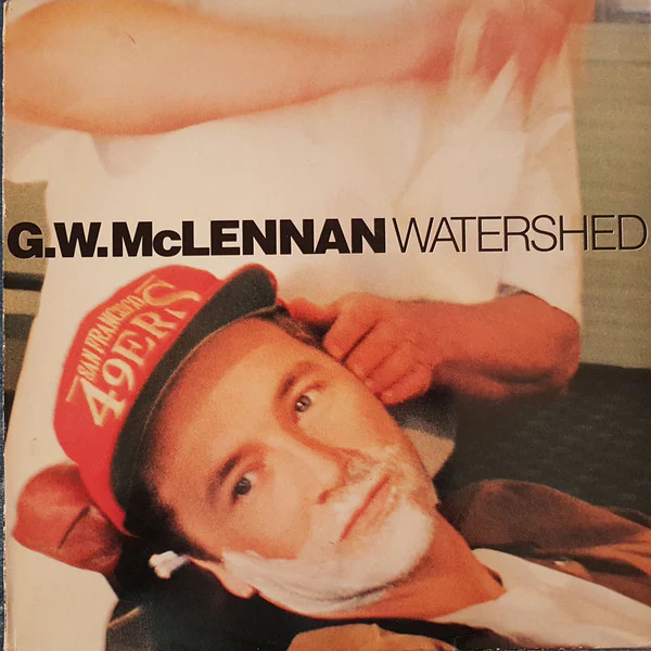 MCLENNAN, G.W. - WATERSHED (ORIGINAL 1ST UK PRESS) - LP