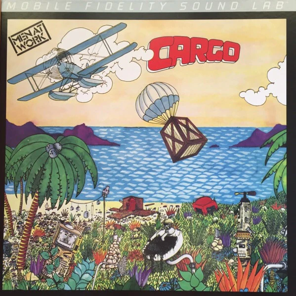MEN AT WORK - CARGO : HQ AUDIOPHILE NUMBERED EDITION - LP