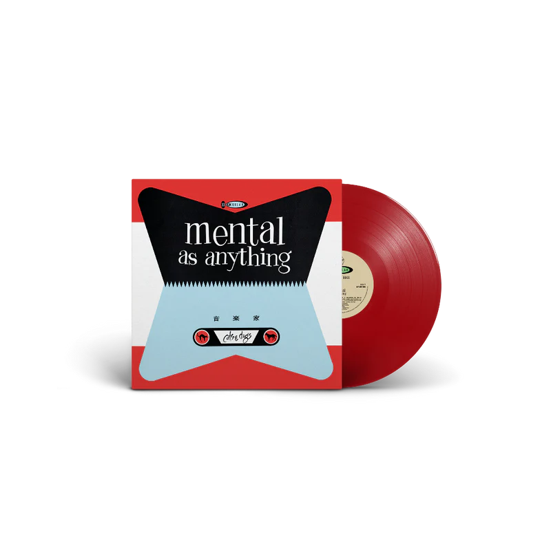 MENTAL AS ANYTHING - CATS & DOGS: 2026 REISSUE (RED VINYL) - LP
