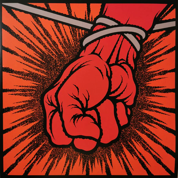 METALLICA - ST ANGER : SOME KIND OF ORANGE 2LP SET - LP