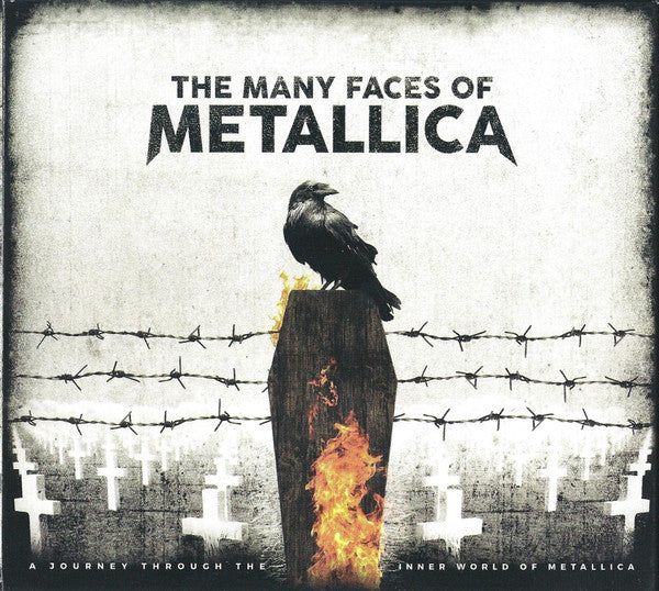 METALLICA / VARIOUS - MANY FACES OF METALLICA: 2LP WHITE VINYL - LP