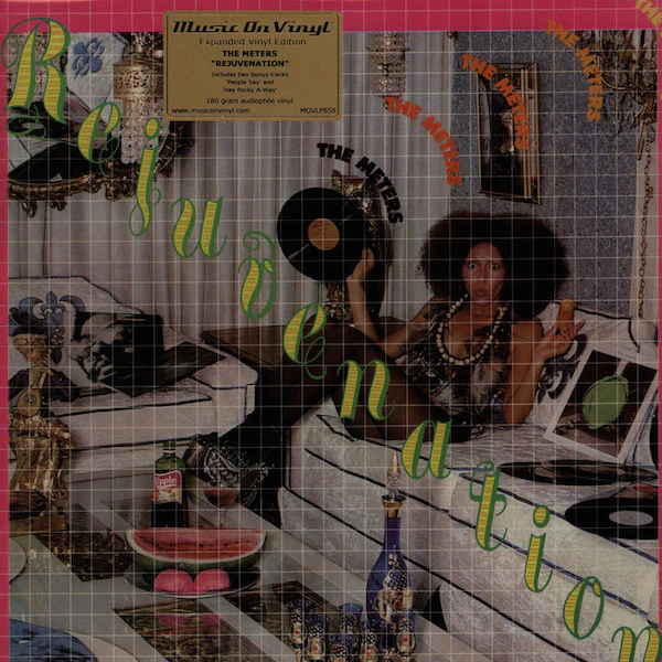 METERS - REJUVENATION + 2 : 180 GRAM VINYL - LP