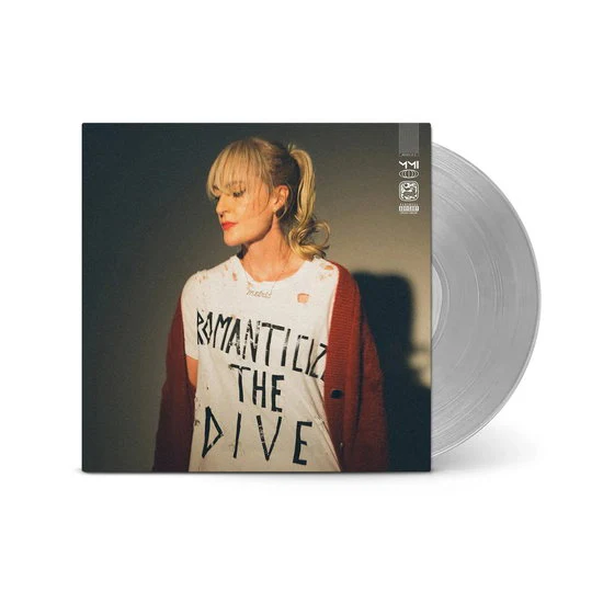 METRIC - ROMANTICIZE THE DIVE: SILVER VINYL - LP