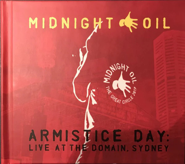 MIDNIGHT OIL - ARMISTICE DAY : LIVE AT THE DOMAIN (2CD) - CD