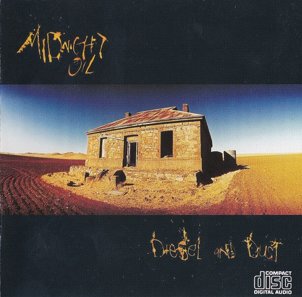 MIDNIGHT OIL - DIESEL & DUST - CD