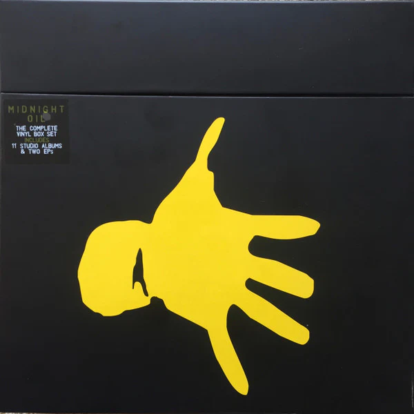 MIDNIGHT OIL - HEAD INJURIES : 180-GRAM VINYL - LP