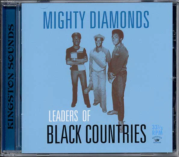 MIGHTY DIAMONDS - LEADERS OF BLACK COUNTRIES + 3 - CD